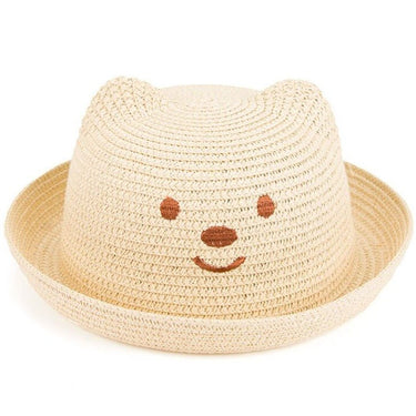 chapeau en paille pour bebe